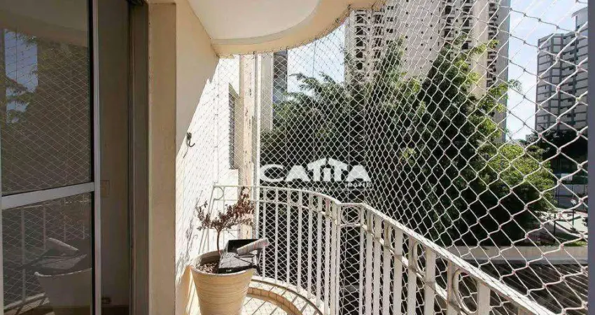 Apartamento com 3 dormitórios à venda, 84 m² por r$ 590.000,00 - tatuapé - são paulo/sp