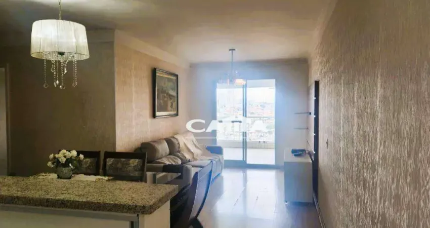 Apartamento com 3 dormitórios para alugar, 98 m² por r$ 6.265,00/mês - anália franco - são paulo/sp