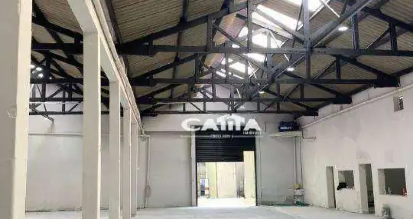Galpão para alugar, 586 m² por R$ 30.653,76/mês - Mooca - São Paulo/SP