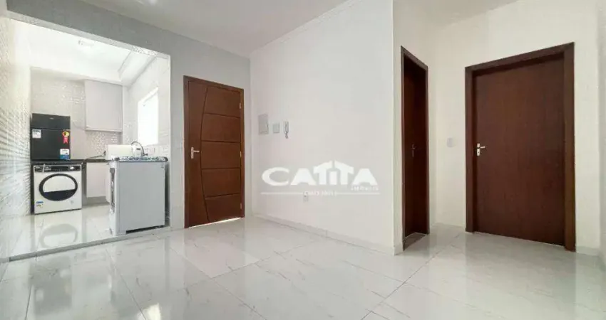 Apartamento com 1 quarto para alugar, 37 m² por r$ 2.279/mês - vila carrão - são paulo/sp