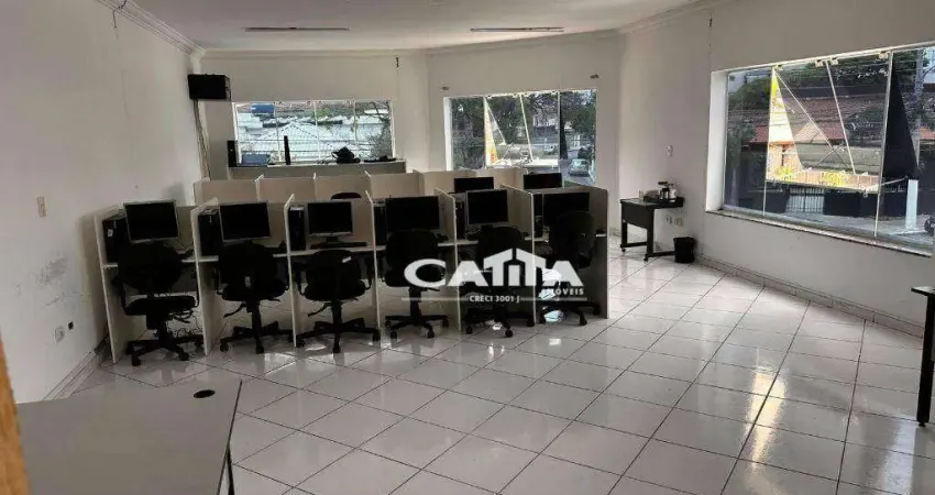 Sala para alugar, 95 m² por r$ 3.015,00/mês - vila carrão - são paulo/sp
