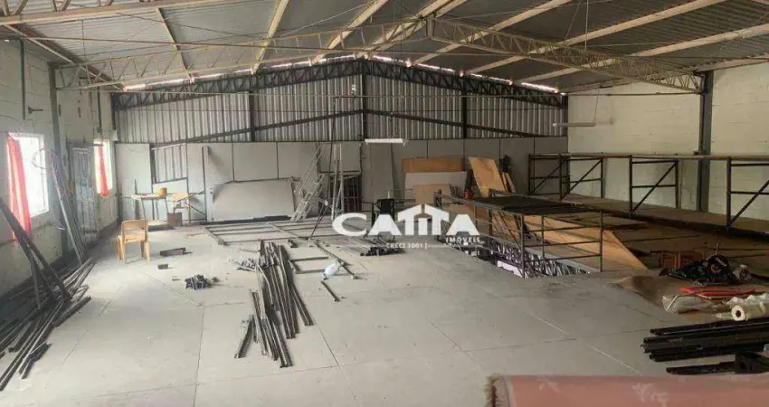 Galpão, 800 m² - venda por r$ 3.000.000,00 ou aluguel por r$ 22.000,00 mês - vila formosa - são paulo/sp