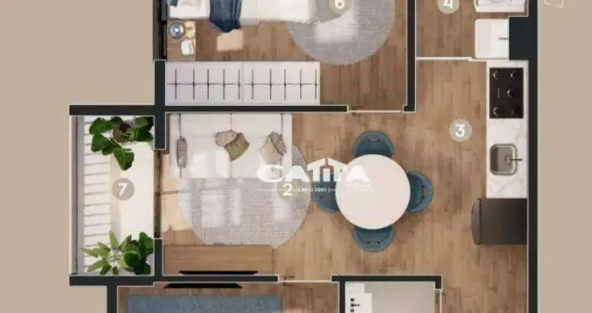 Apartamento com 2 dormitórios à venda, 41 m² por r$ 242.000 - cidade líder - são paulo/sp