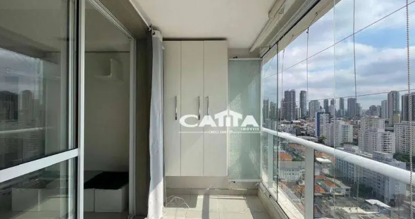Apartamento totalmente mobiliado para locação – 35m² – tatuapé