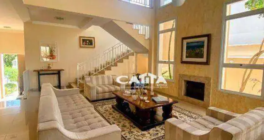 Sobrado com 4 dormitórios, 427 m² - venda por r$ 4.200.000,00 ou aluguel por r$ 21.263,29/mês - alphaville residencial plus - barueri/sp