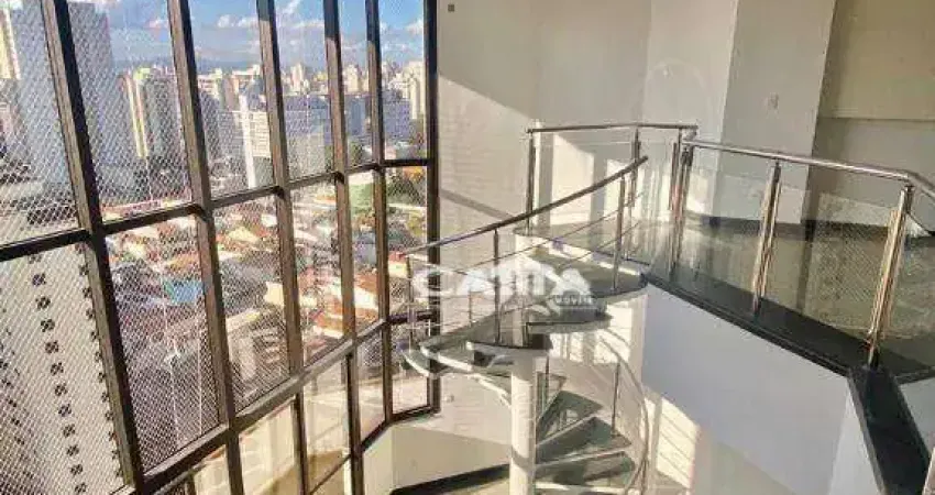 Cobertura com 4 dormitórios para alugar, 347 m² por r$ 16.127,83/mês - tatuapé - são paulo/sp