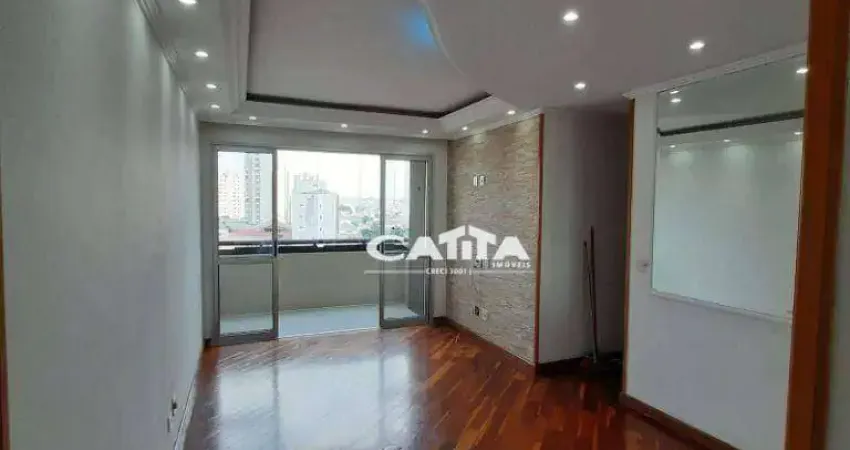 Apartamento com 3 dormitórios para alugar, 76 m² por R$ 4.604,97/mês - Vila Regente Feijó - São Paulo/SP