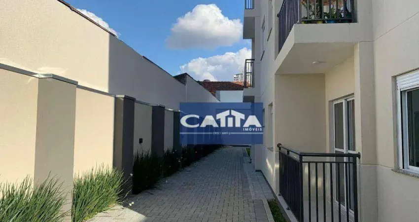 Apartamento com 1 dormitório para alugar, 40 m² por R$ 2.392,14/mês - Tatuapé - São Paulo/SP