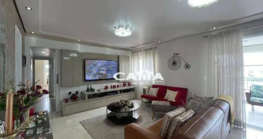 Apartamento com 3 dormitórios, 126 m² - venda por R$ 1.542.000,00 ou aluguel por R$ 9.206,28/mês - Vila Carrão - São Paulo/SP