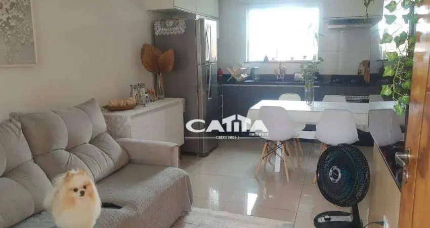 Apartamento com 2 dormitórios e 1 vaga à venda, 45 m² por R$ 419.000 - Tatuapé - São Paulo/SP