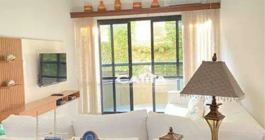 Apartamento com 4 quartos à venda, 161 m² por R$ 550.000 - Enseada - Guarujá/SP