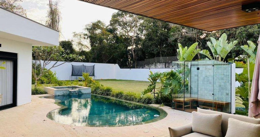 Casa em condomínio fechado com 3 quartos à venda no Jardim América, Louveira 