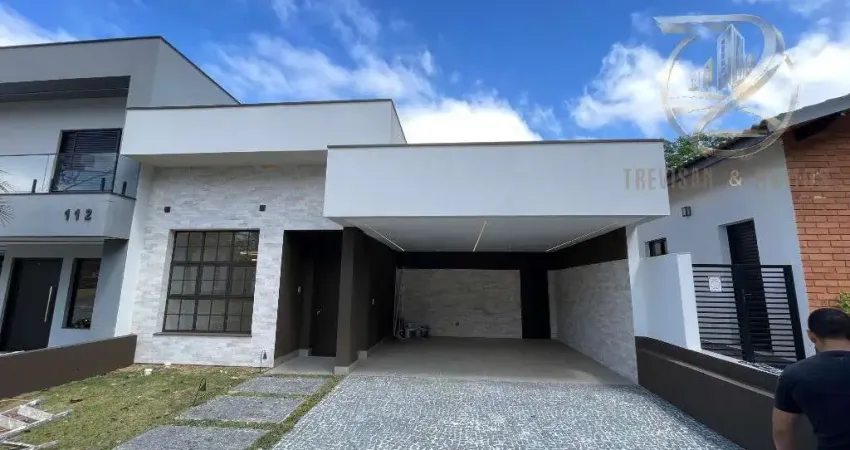 Casa em condomínio fechado com 3 quartos à venda no Jardim Vera Cruz, Louveira 