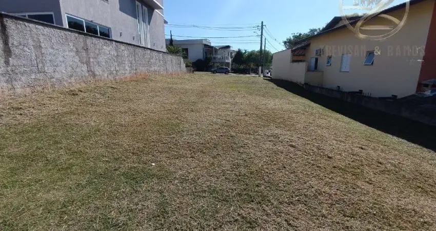 Terreno em condomínio fechado à venda no Residencial Aziz Louveira, Louveira 