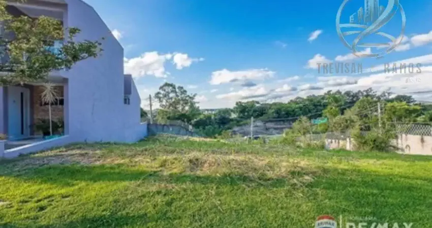 Terreno em condomínio fechado à venda no Jardim Vera Cruz, Louveira 