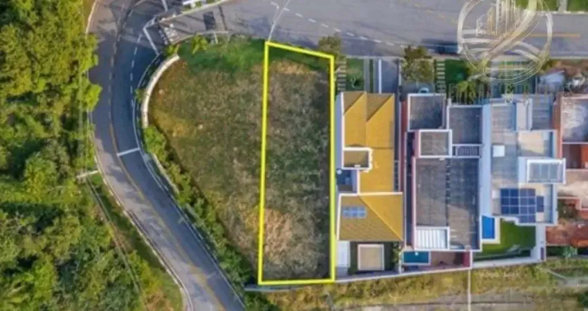 Terreno em condomínio fechado à venda no Jardim Vera Cruz, Louveira