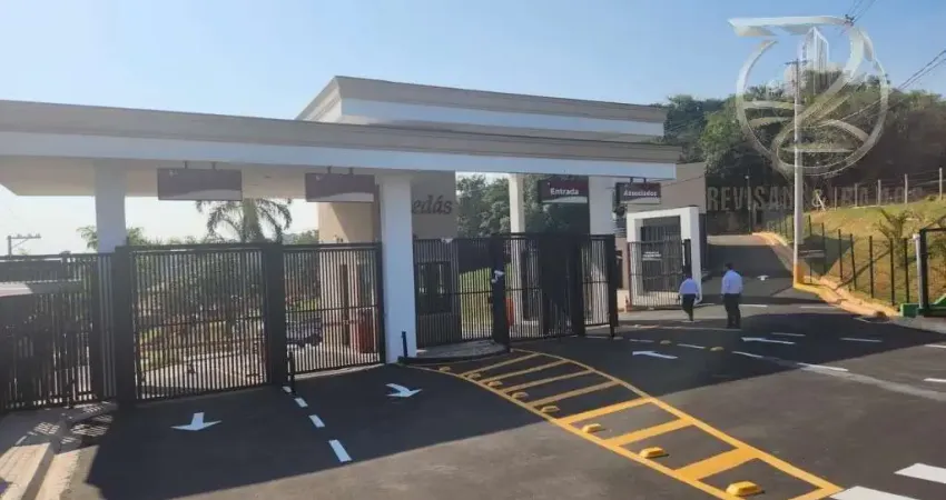 Terreno em condomínio fechado à venda no Parque dos Resedás, Itupeva 