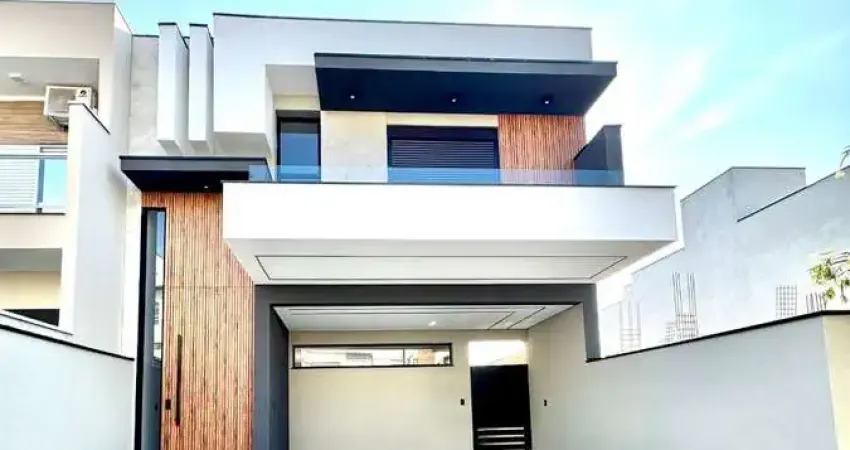 Casa em condomínio fechado com 3 quartos à venda no Loteamento Reserva da Mata, Jundiaí 