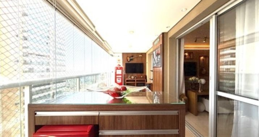 Apartamento à venda no Bosque da Juritis