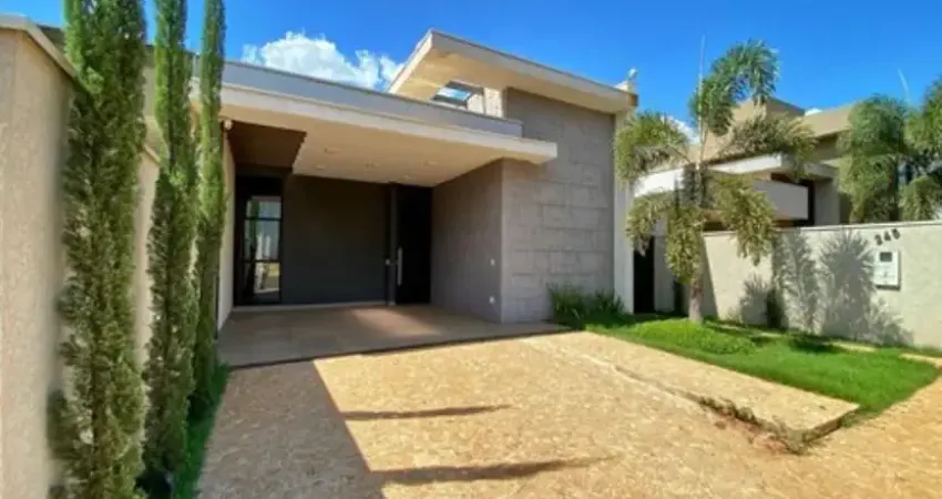 Casa em condomínio fechado com 3 quartos à venda no Jardim San Marco, Ribeirão Preto