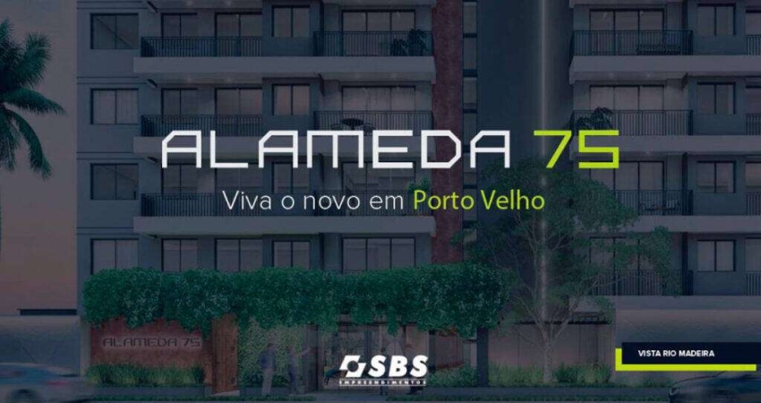 Alameda 75 - Rentabilize acima de 1%a.m
