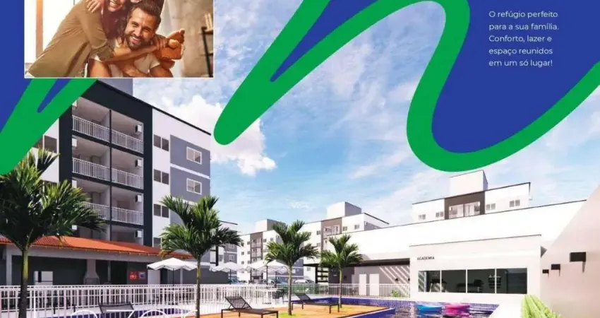 Apartamento à venda na Rua Guiana, Embratel, Porto Velho