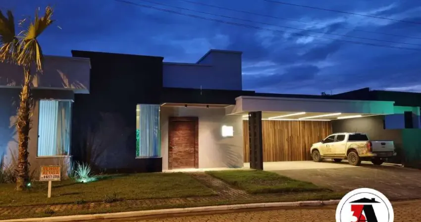 Casa em condomínio fechado com 4 quartos à venda na Avenida Prefeito Chiquilito Erse, 6739, Nova Esperança, Porto Velho