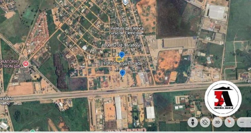 Terreno à venda na Rua Cruz Alta, Três Marias, Porto Velho