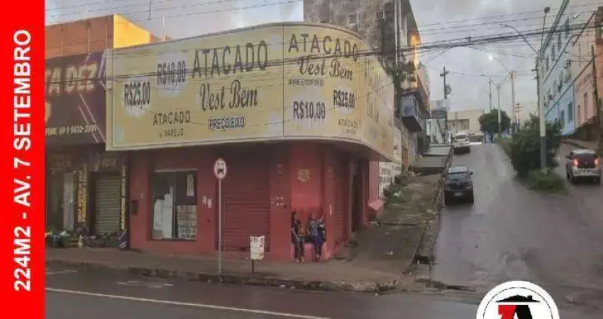 Black Friday Prédio Comercial de Esquina na 7 de Setembro