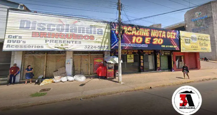Sala comercial com 2 salas à venda na Avenida Sete de Setembro, 854, Centro, Porto Velho