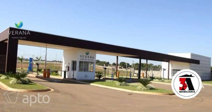 Terreno em condomínio fechado à venda na Avenida Engenheiro Anysio da Rocha Compasso, Aponiã, Porto Velho