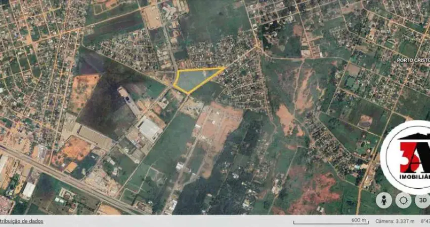 40.000m2 na Av. Mamoré - Incorporação, Condomínio Logístico, galpões