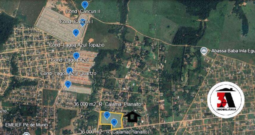 Terreno à venda na Rua Ibrahim Sued, Teixeirão, Porto Velho