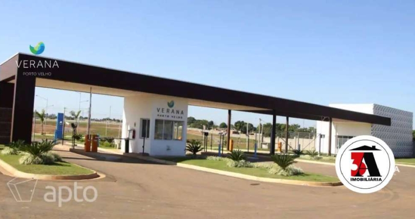 Terreno em condomínio fechado à venda na Avenida Engenheiro Anysio da Rocha Compasso, Aponiã, Porto Velho
