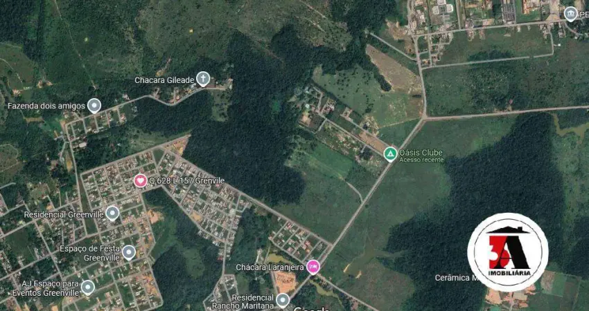Terreno à venda na Avenida Engenheiro Anysio da Rocha Compasso, 8921, Aponiã, Porto Velho