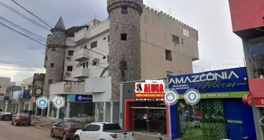 Sala comercial para alugar na Avenida Carlos Gomes, 2265, Centro, Porto Velho