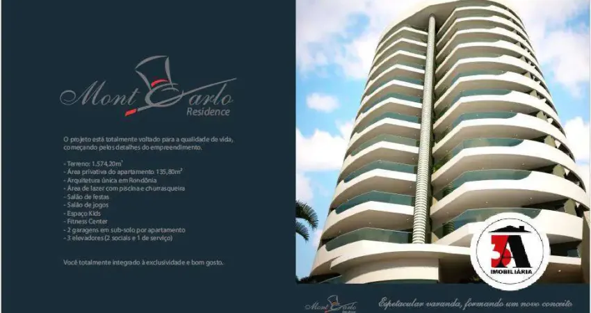 Apartamento com 3 quartos à venda na Avenida Calama, 1407, São João Bosco, Porto Velho