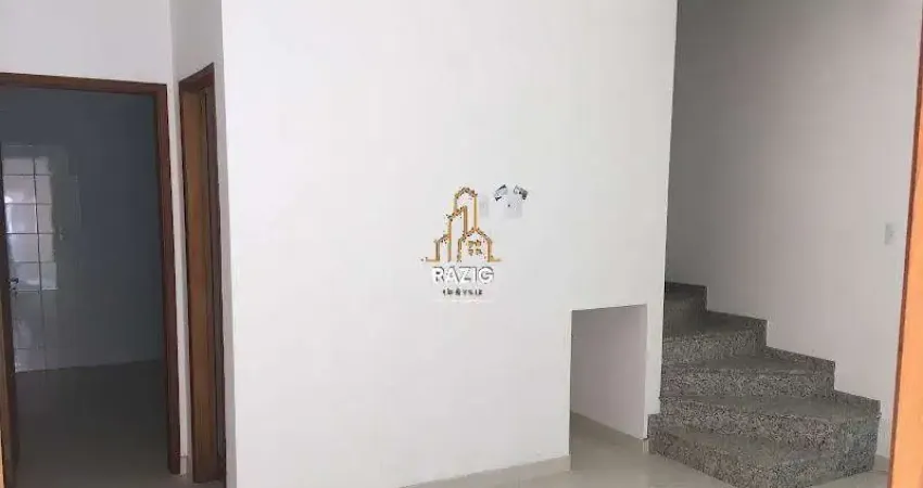 Casa em condomínio fechado com 2 quartos à venda na Rua Ligiana, 22, Vila Santa Clara, São Paulo