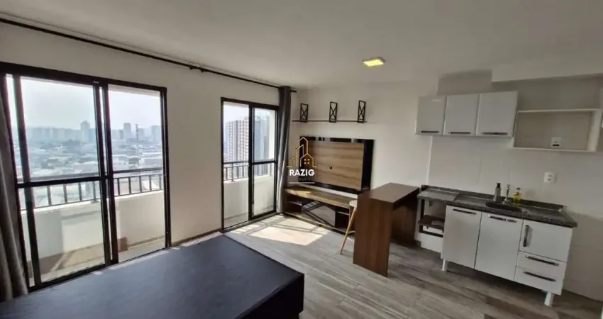 Apartamento com 1 quarto para alugar na Rua Coronel Albino Bairão, 344, Belenzinho, São Paulo