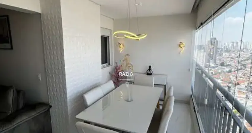 Apartamento com 3 quartos à venda na Avenida Paes de Barros, 3399, Parque da Mooca, São Paulo