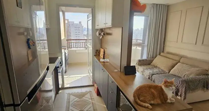 Apartamento com 2 quartos à venda na Rua Frei Gaspar, 220, Mooca, São Paulo