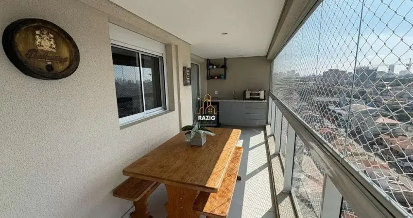 Apartamento com 3 quartos à venda na Rua Torquato Tasso, 965, Vila Prudente, São Paulo