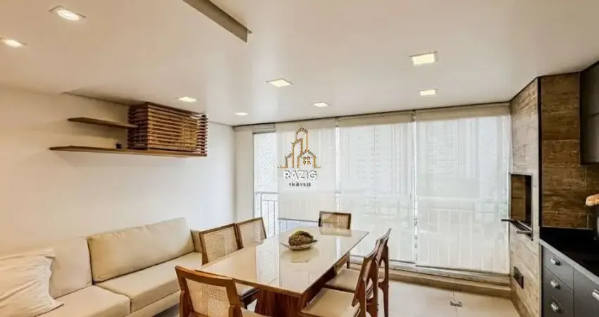 Apartamento com 3 quartos à venda na Rua Antônio de Lucena, 155, Tatuapé, São Paulo