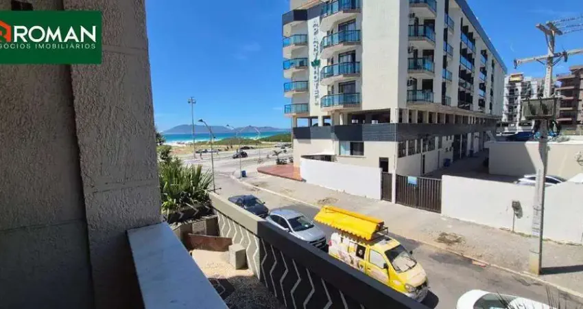 Apartamento com vista para o mar no centro de cabo frio – 3 quartos, frente