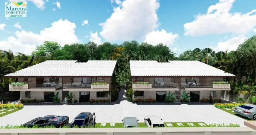 Apartamento com 2 quartos à venda na orla norte, 44, Village I, Porto Seguro