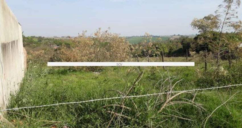 Terreno à venda na Estrada Doutor Plínio Alves de Moraes, Anhumas, Piracicaba