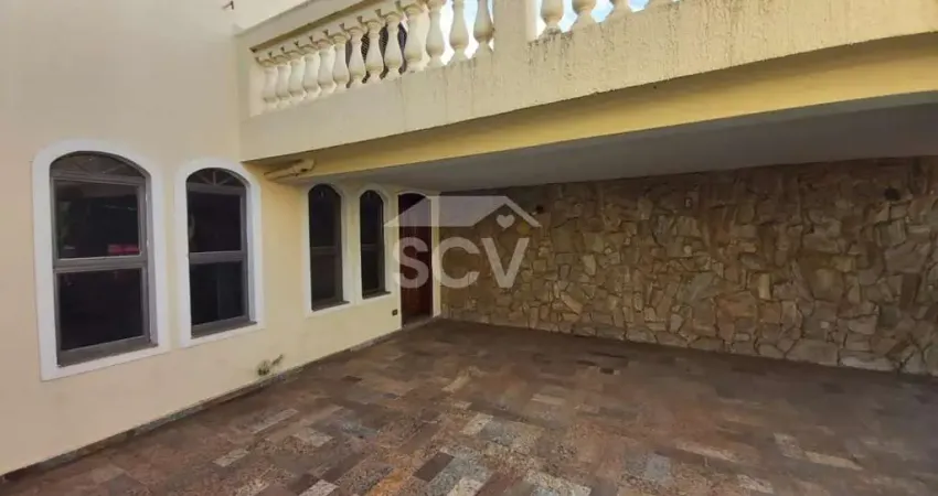 CASA / SOBRADO À VENDA EM PIRACICABA/SP, BAIRRO ÁGUA BRANCA.