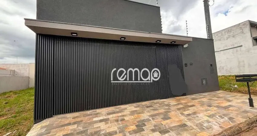 Casa com 3 quartos à venda no Esplanada Primo Meneghetti II, Franca 