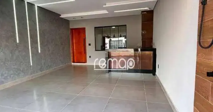 Casa com 2 quartos à venda no Residencial Irineu Zanetti, Franca 