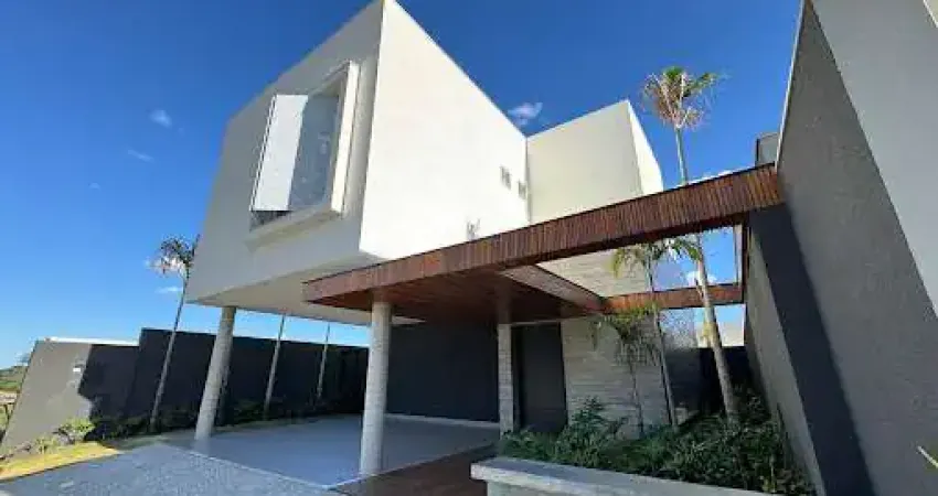 Casa em condomínio fechado com 3 quartos à venda no Veredas de Franca, Franca 